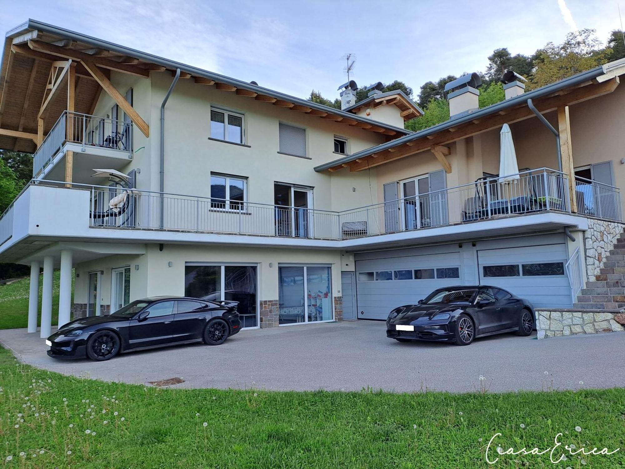 Ciasa Erica - Val Di Non Apartamento Predaia Exterior foto